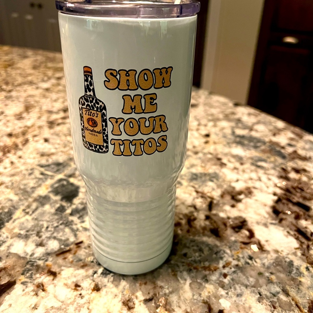 Polar Camel Mug NEW! “Show me your Tito’s”